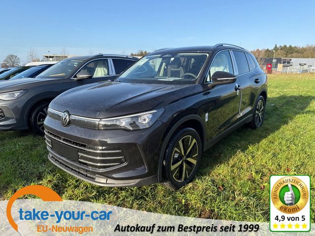 Volkswagen Tiguan Elegance DSG+AHK+HD-MATRIX+360°+MASSAG...