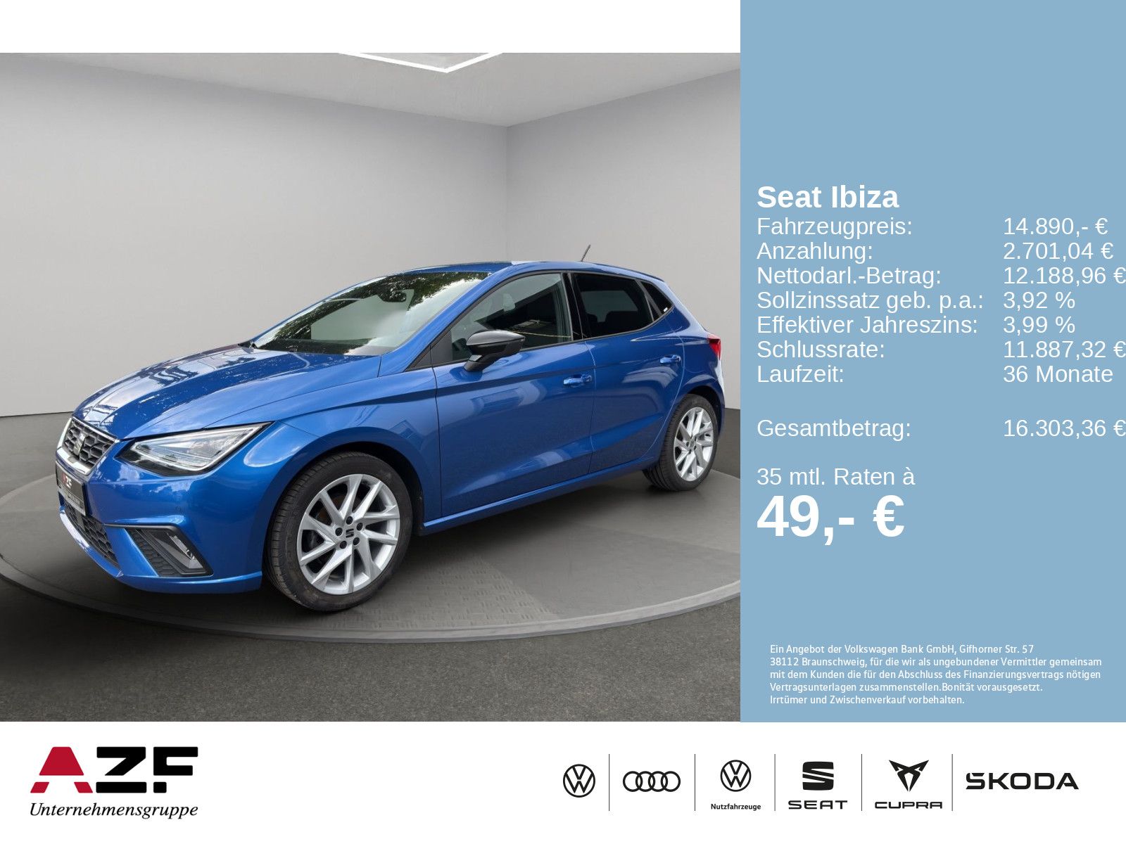 Seat Ibiza - Bild 2