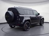 Land Rover Defender 110 D300 X Standheizung 135.000,- UVP 2 - mit Diesel-Antrieb: Schwarz, Teilleder, Scheckheftgepflegt, Geländewagen