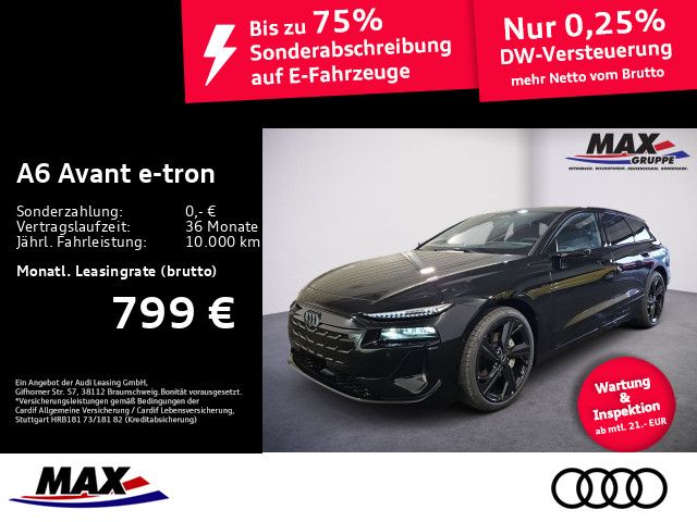 A6 Avant e-tron TECHPLUS+MATRIX+S LINE+B&O+PANO+