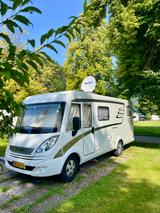 HYMER / ERIBA / HYMERCAR Exsis-i 474 EX - HYMER / ERIBA Rundsitzgruppe Diesel Integrierter