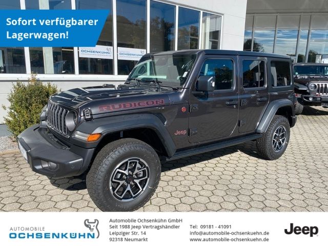 Jeep Wrangler 2.0 Rubicon Nav, Leder, HT