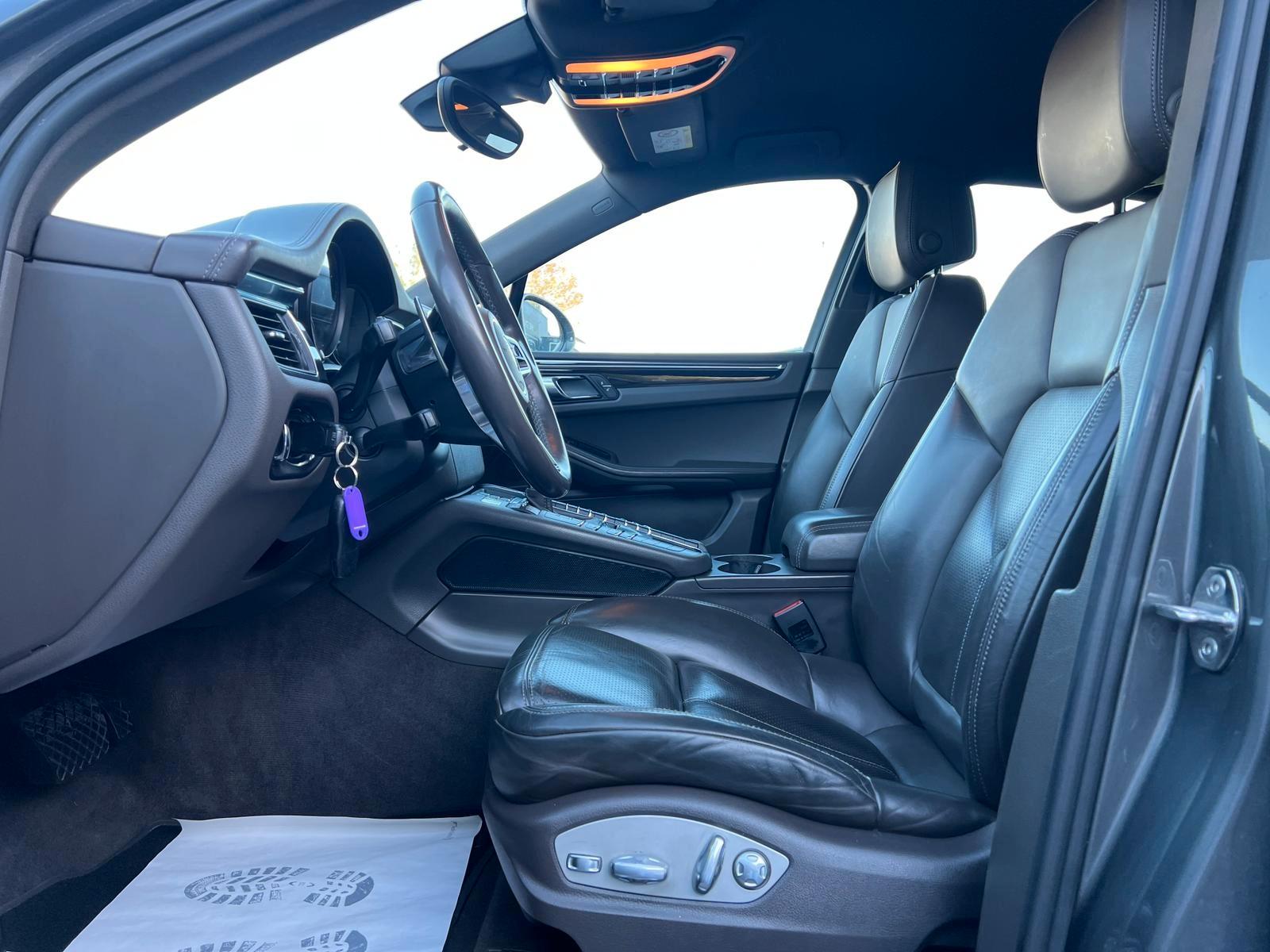Porsche Macan S V6 258ch - Sièges à mémoire - 1 ère main - Régulateur de vitesse - Clim
