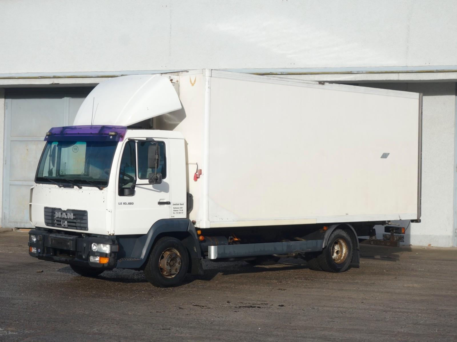 MAN 10.185 LLC Kühlkoffer Thermo King V 500 MAX