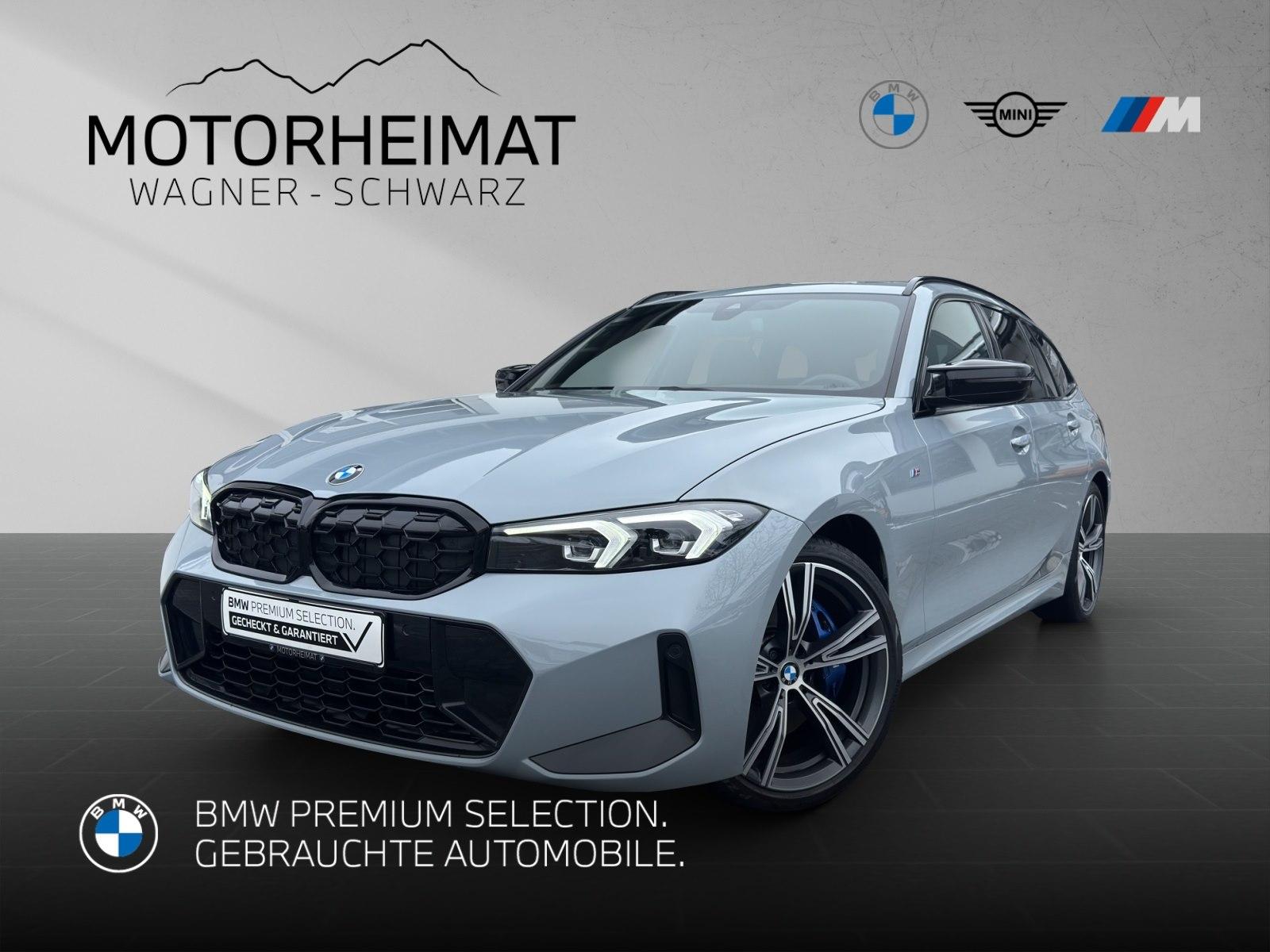 BMW M340i xDrive Touring 19" AHK Pano eSitze H&K