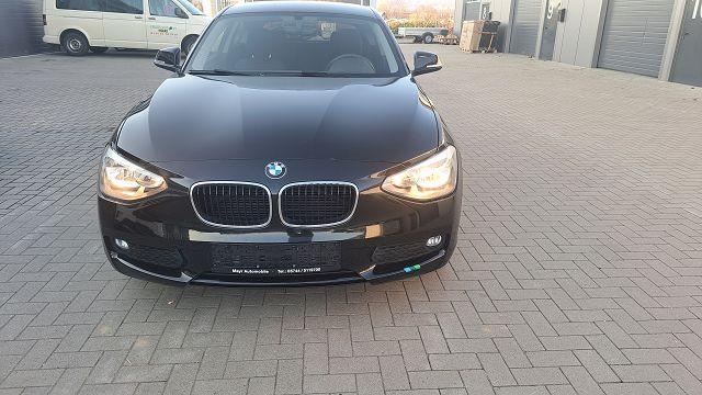 BMW 116 1 Limousine 3-trg. aus 1.Hand