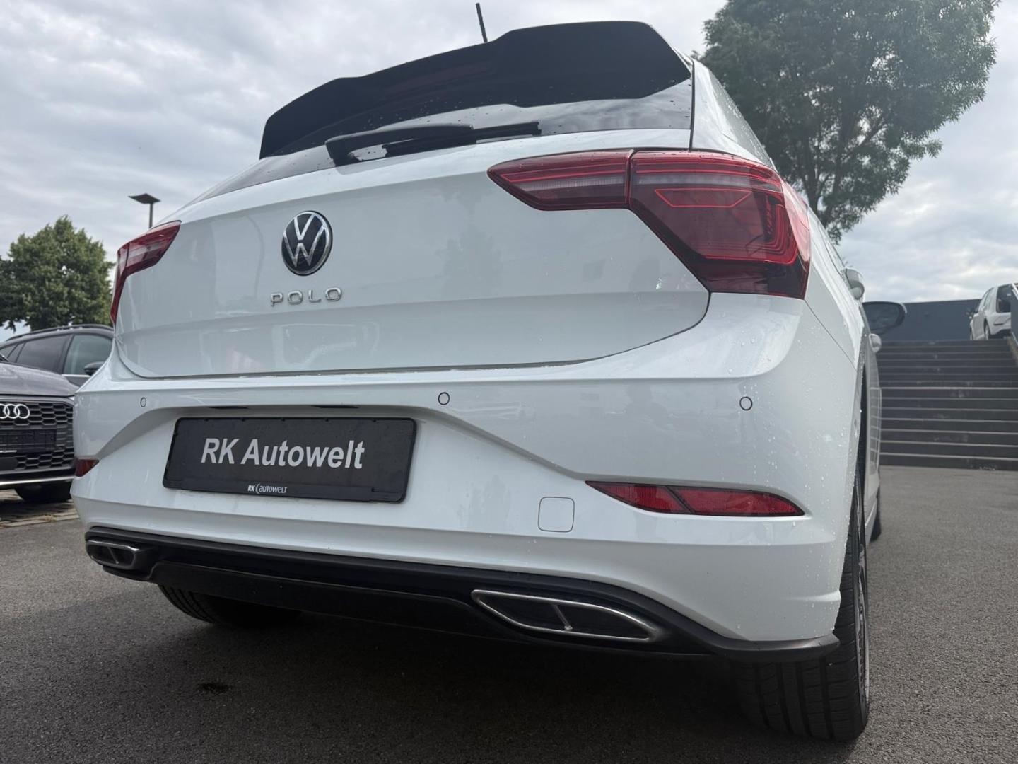 Volkswagen Polo VI R-Line 1.0 TSI El. Panodach Navi, миниатюра 12