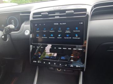 Hyundai TUCSON 1.6 T-GDI Prime Hybrid (230PS) Allrad
