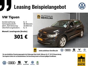 Volkswagen Leasing Angebot: Volkswagen Tiguan 2.0 TDI Move *AHK*ACC*R-CAM*NAV*PDC*