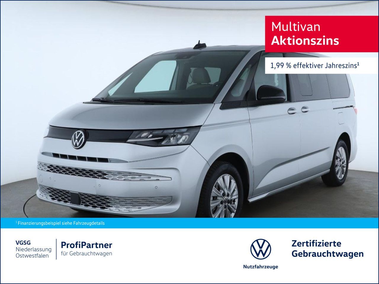 Volkswagen Multivan Lang 7Sitzer DigitalCockpit Navi LED