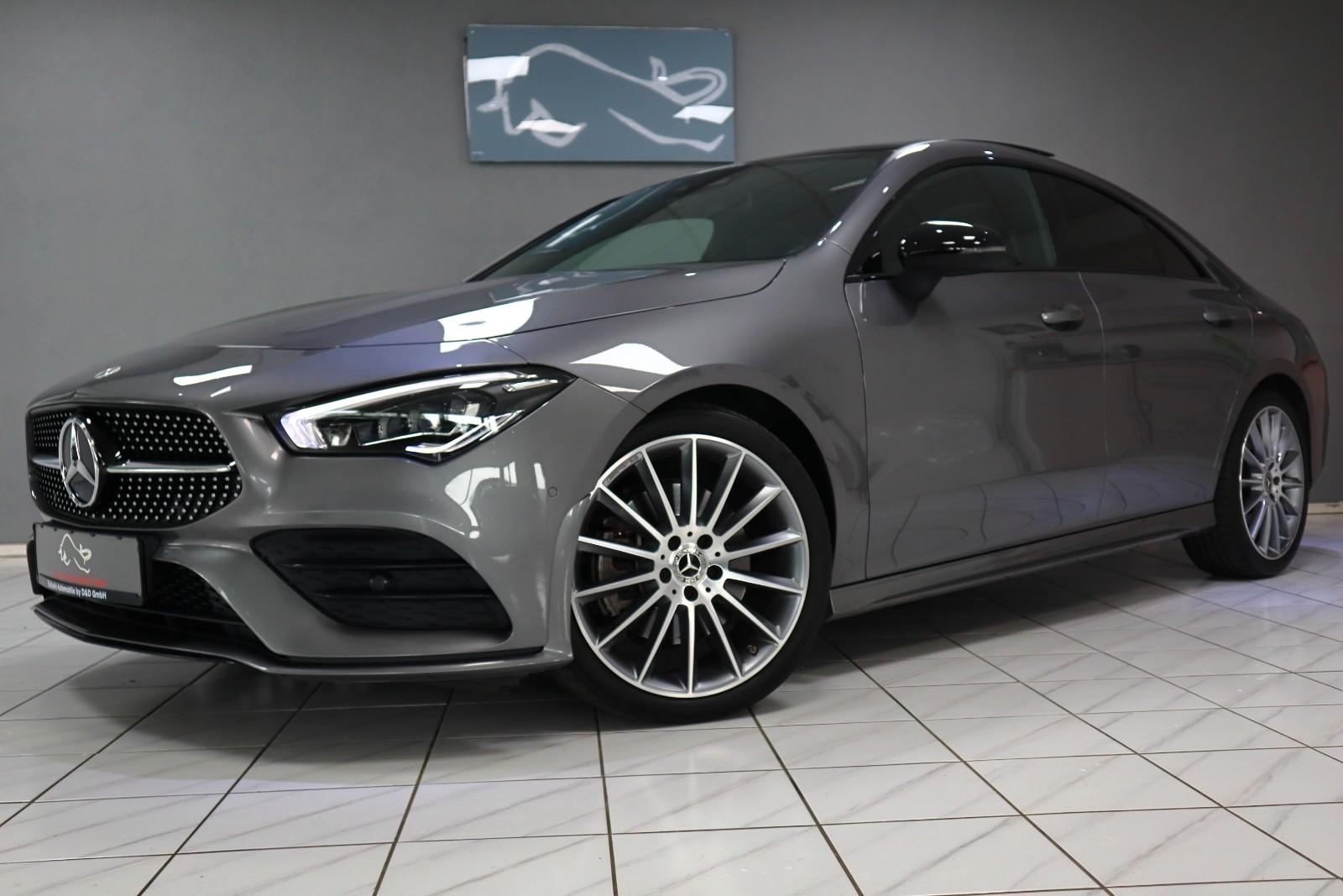 Mercedes-Benz CLA 250 Coupé 7G AMG~UNFALLFREI+DEUTSCH+PANO