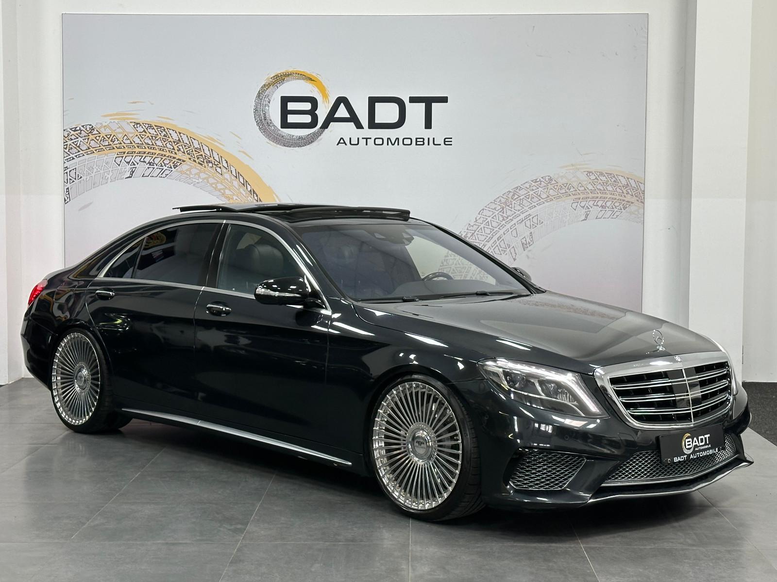 Mercedes-Benz S 63 AMG L *22" PP EXCLUSIVE*4 SITZER*