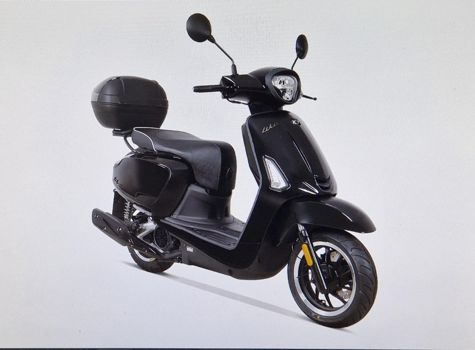Kymco LIKE II 125i ABS E5+