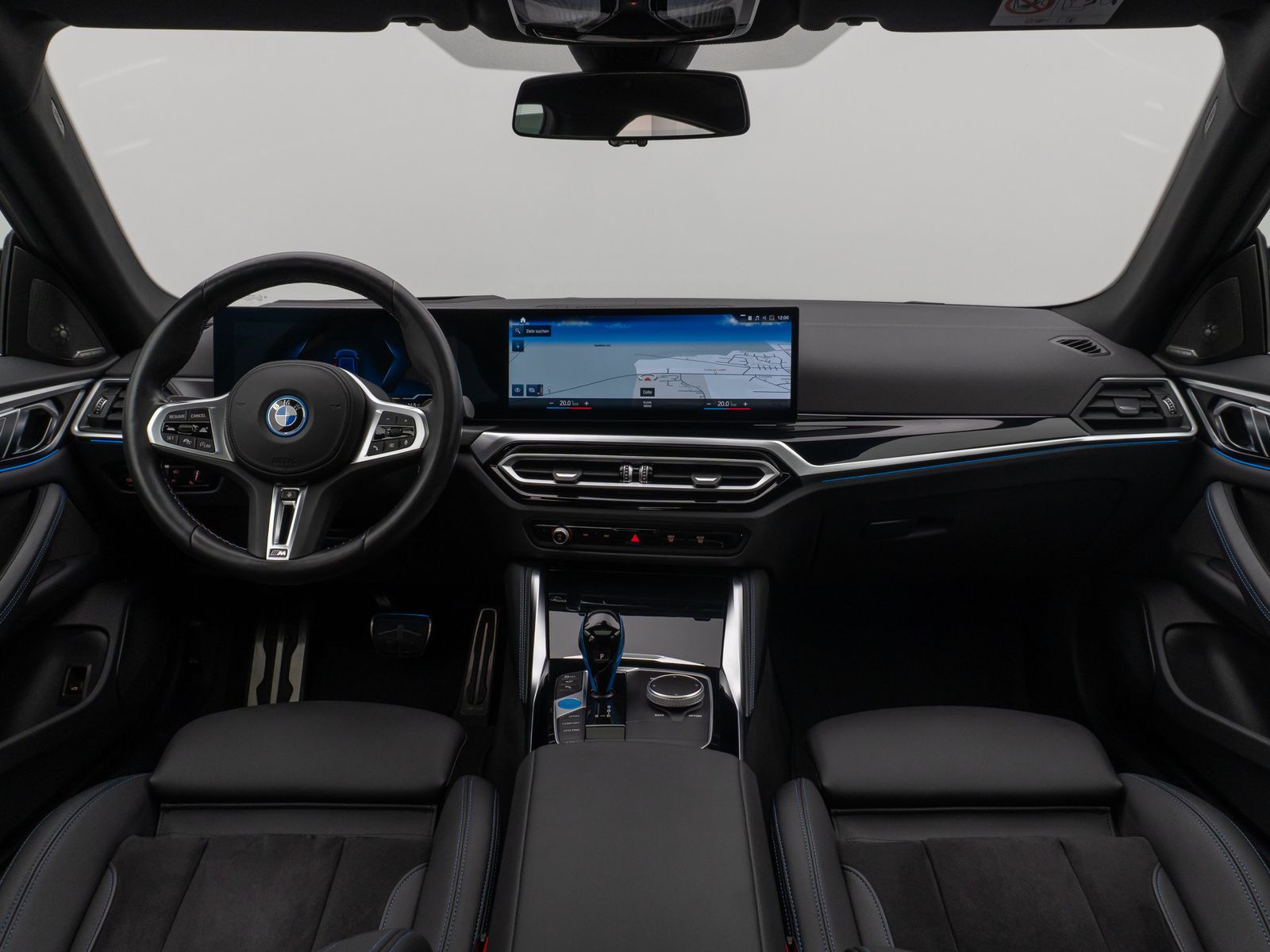 Fahrzeugabbildung BMW i4 M50 Gran Coupé 360°DAB HUD H/K Glasdach 20Zol