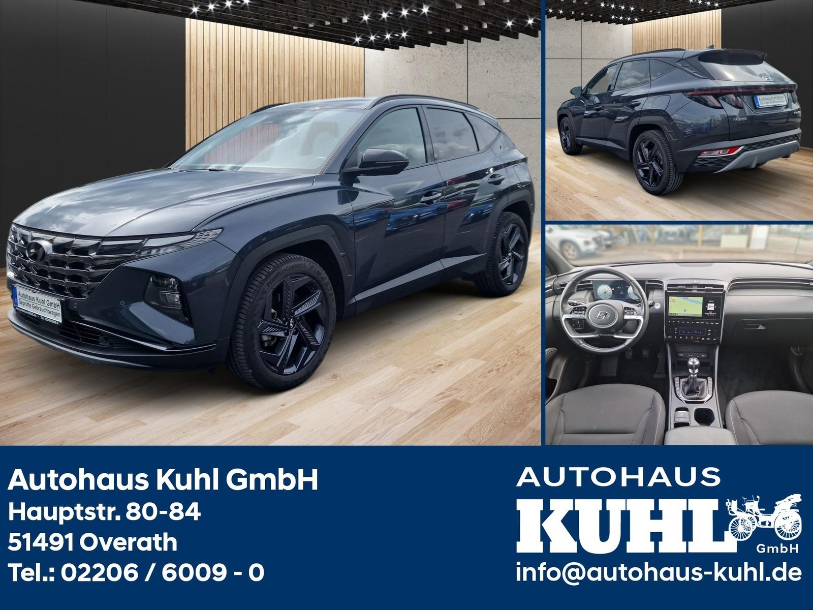 Hyundai Tucson 1.6 T-GDI M/T Advantage Navi+Klima+LED