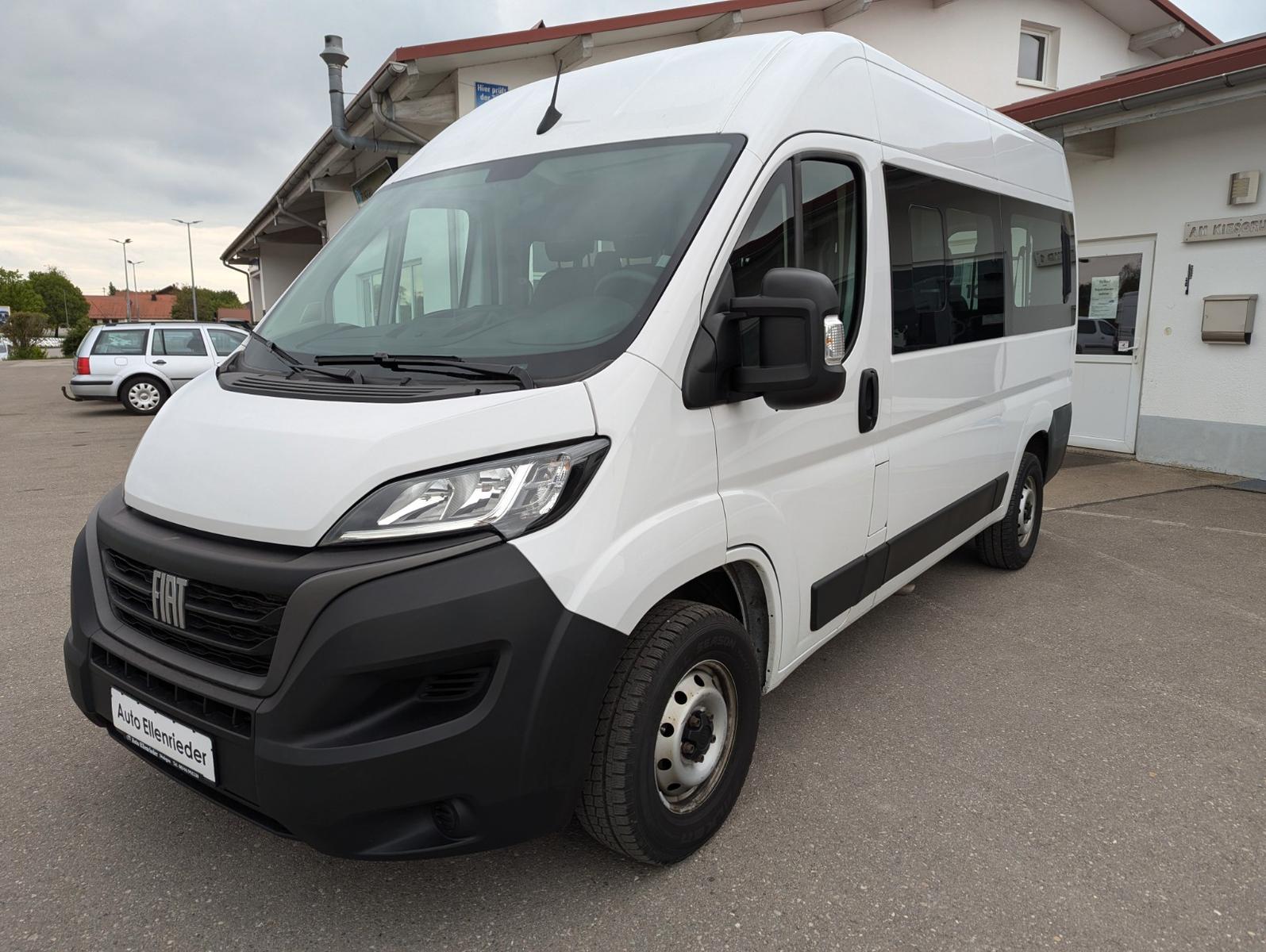 Fiat Ducato Hochr.-Kombi 33 140 L2H2 9 Sitzer Serie 8