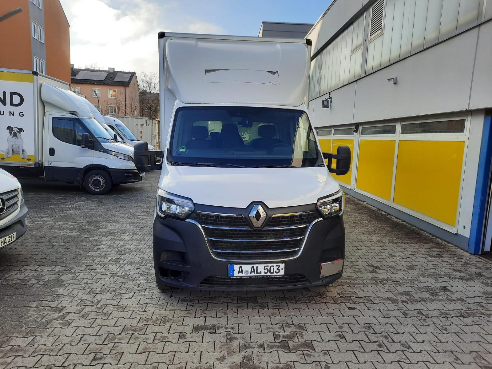 Renault MASTER Koffer/LBW/KLIMA/TEMPO
