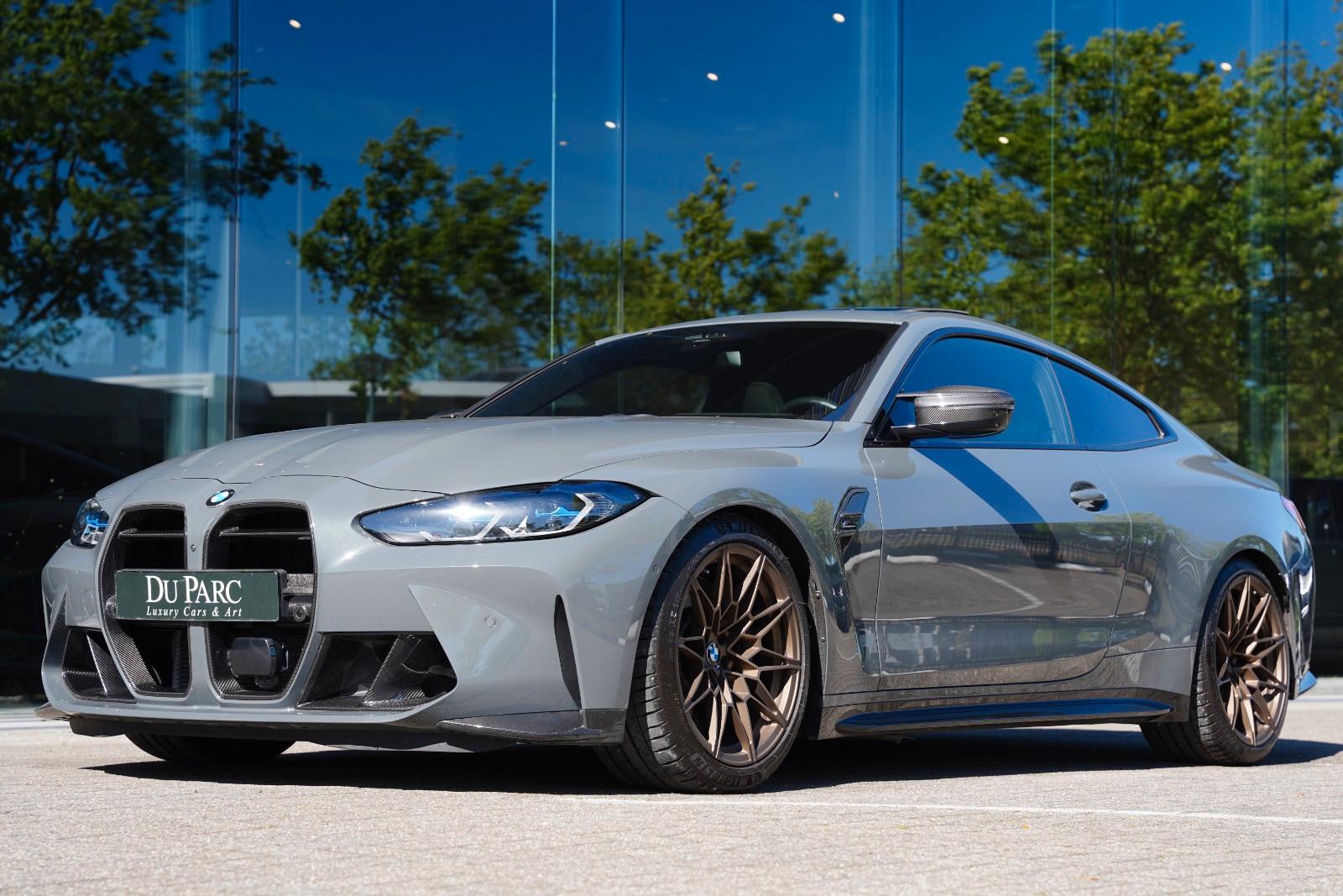 BMW M4 Coupe xDrive Competition Sport Exhaust
