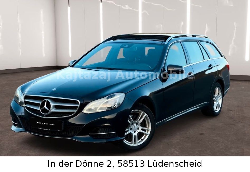 Mercedes-Benz E 350 E T-Modell E 350 BlueTec 4Matic