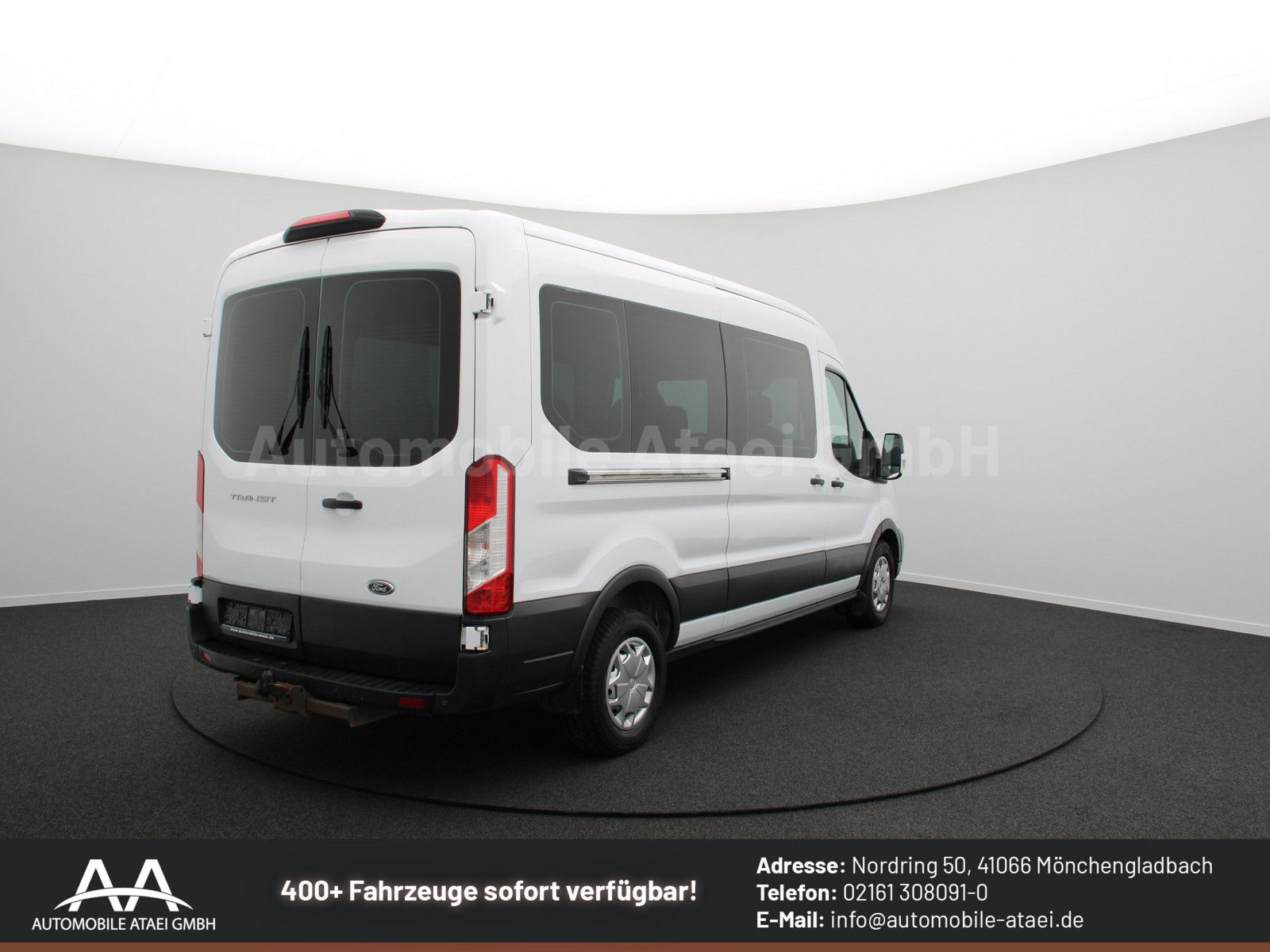 Fahrzeugabbildung Ford Transit 350 L3H2 *8-SITZE + STANDHZG.* (4171)