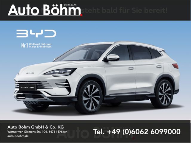 BYD Seal U DM-i Design AWD+Pano+360Kam+ACC+HUD+Sitzk