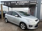 Ford Grand C-Max Grand C-MAX Champions Edition - silberne Ford Grand C-Max