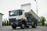 Mercedes-Benz AROCS 2038 / 4x4 / WYWROTKA 2 STRONNA / HYDROBUR - Mercedes-Benz 203
