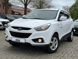Hyundai ix35 blue Finale 2WD 2 .Hand - Hyundai ix35: Blue