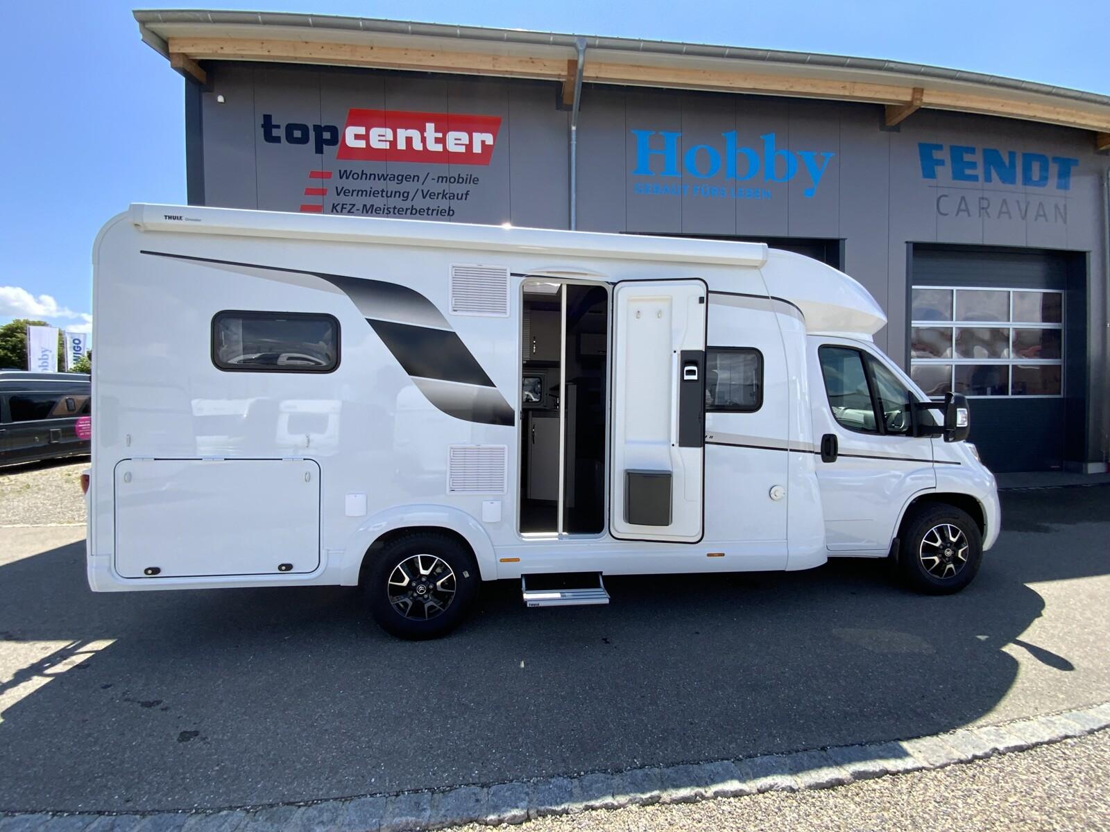 Hobby Optima OnTour T65 HFL TOP-Sie sparen EUR 17.633