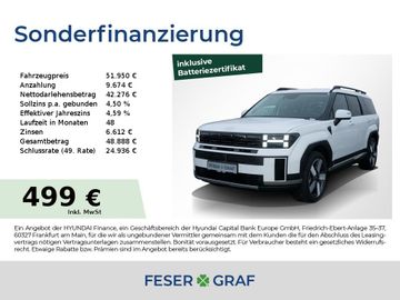 Hyundai Leasingangebot: Hyundai Santa Fe SIGNATURE LEDER 360° NAVI LED SHZ LHZ