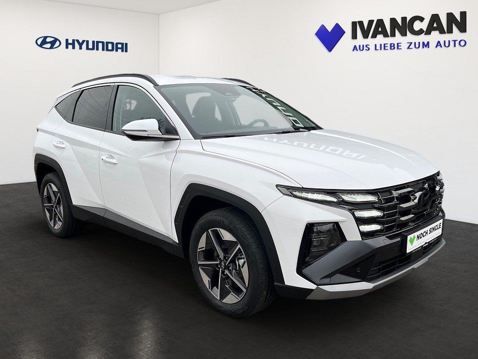 Fahrzeugabbildung Hyundai TUCSON Hybrid TREND Krell LED