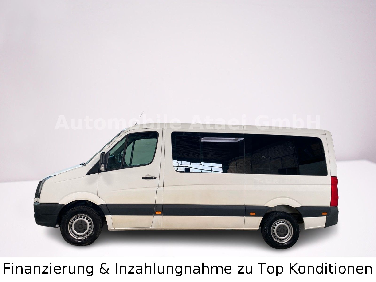 Fahrzeugabbildung Volkswagen Crafter Kombi 35 *8-Sitzer* STANDHEIZUNG (6902)