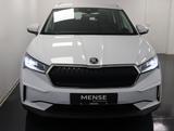 Skoda Enyaq IV 80 |AHK|FLA|WPumpe|LM|Navi|W-Paket|PDC - weiße Skoda Enyaq