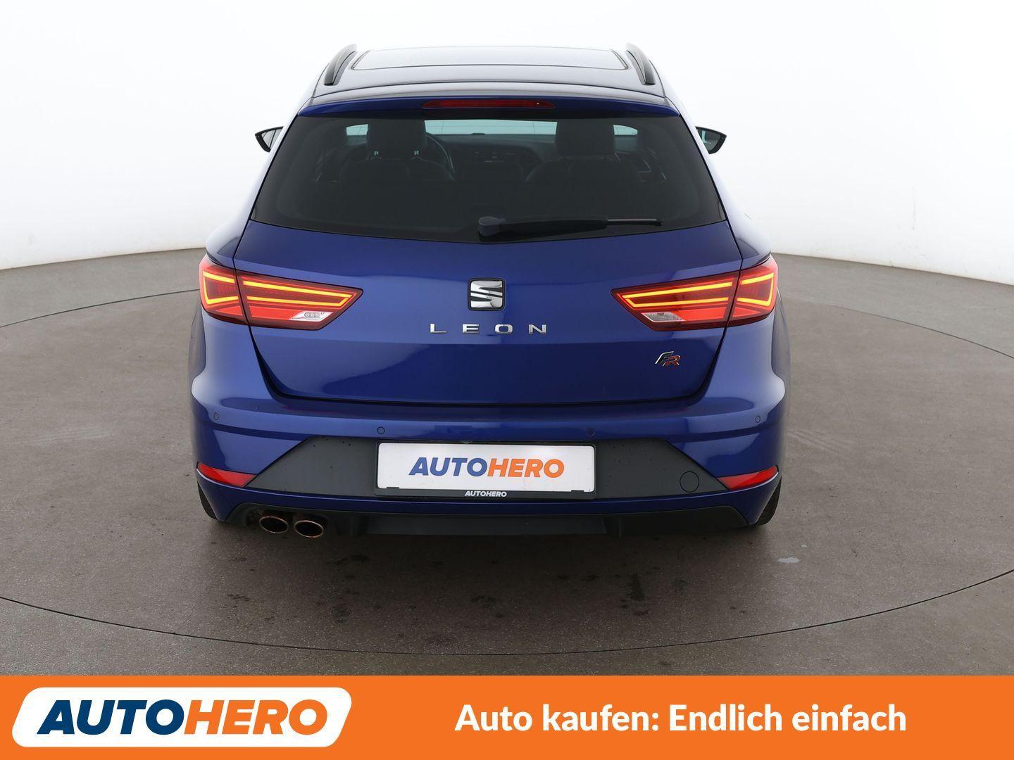 Seat Leon 2.0 TSI FR Aut.*NAV*LED*ACC*PDC*SHZ*PANO*