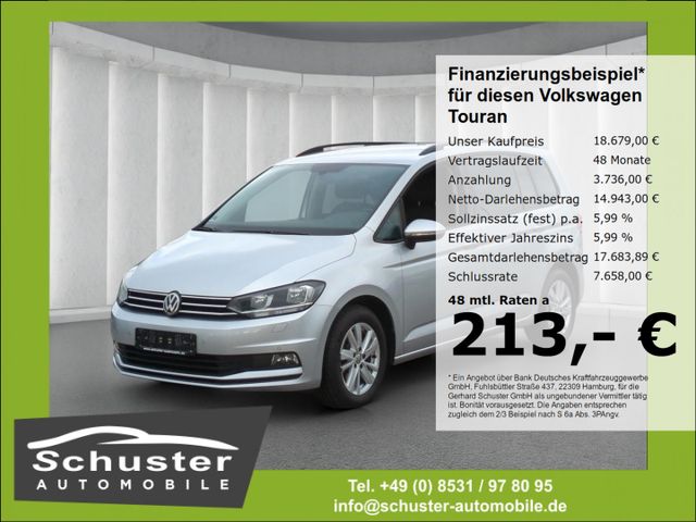 Volkswagen Touran 2.0TDI*DSG AHK ACC Navi Alcantara Massage