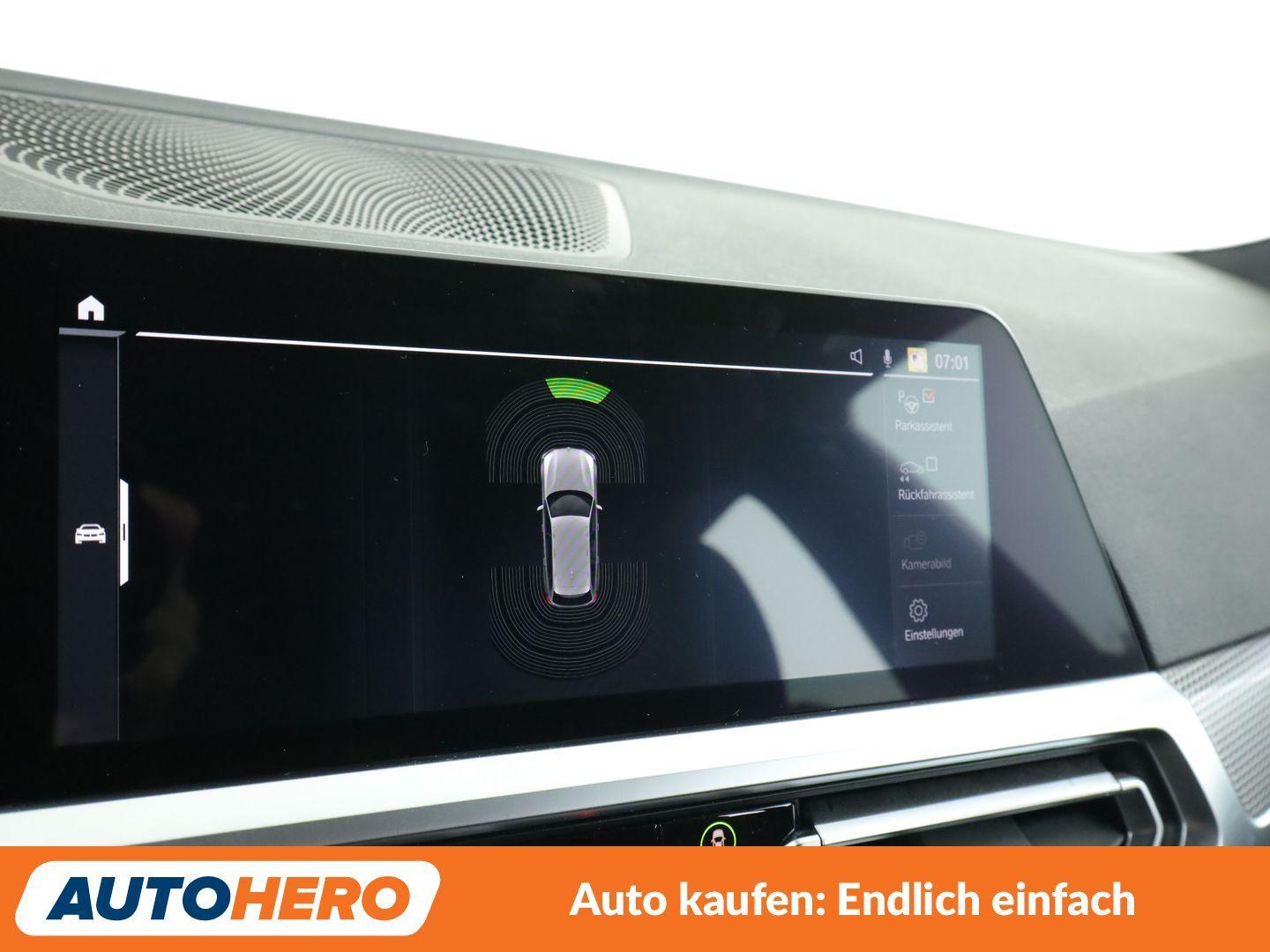 BMW 320 3er 320d Mild-Hybrid M Sport Aut.*CAM*NAVI*PDC*, миниатюра 20