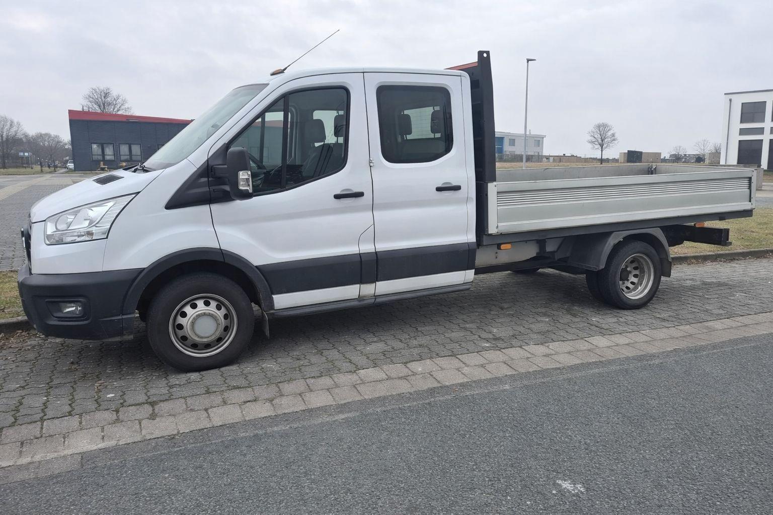 Ford Transit Pritsche 350 L5 Doppelkabine Trend