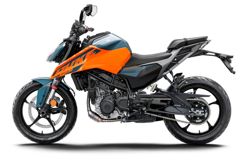 Fahrzeugabbildung KTM 125 Duke ABS 2024  0,0%