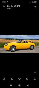 Fiat Barchetta Cabrio - Sommerauto mit Cha... - Fiat Barchetta aus 1995