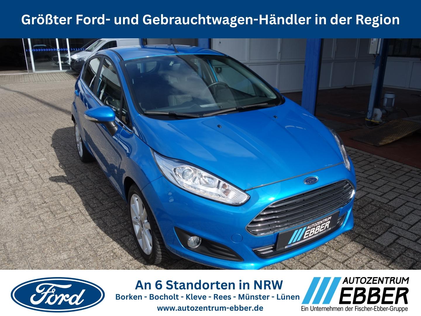 Ford Fiesta Titanium Klimaautom Ambientebeleuchtung S