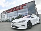 Tesla Model S Plaid Tri-Motor Pano* Luft* Yoke Lenkrad - Tesla Model S aus 2022