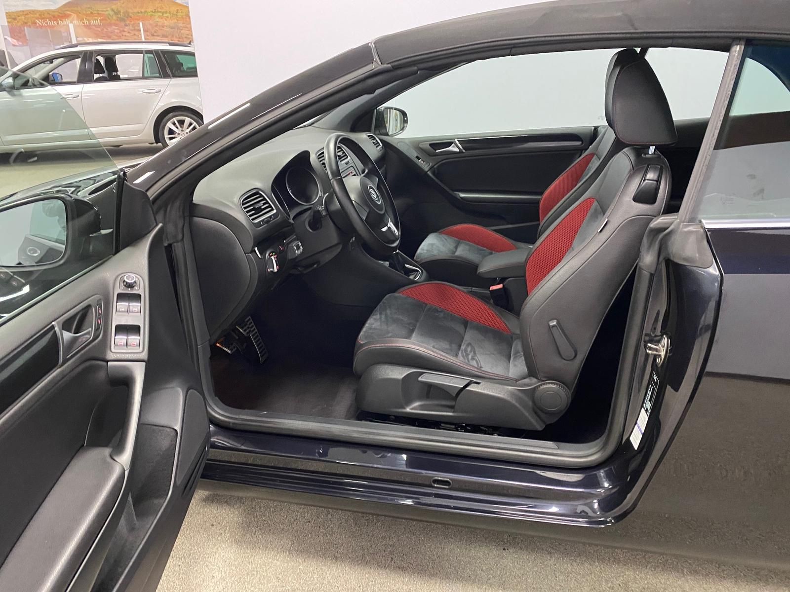 Fahrzeugabbildung Volkswagen Golf 6 VI 1.2 TSI Xenon+Standheizung+ALU 17"+PDC