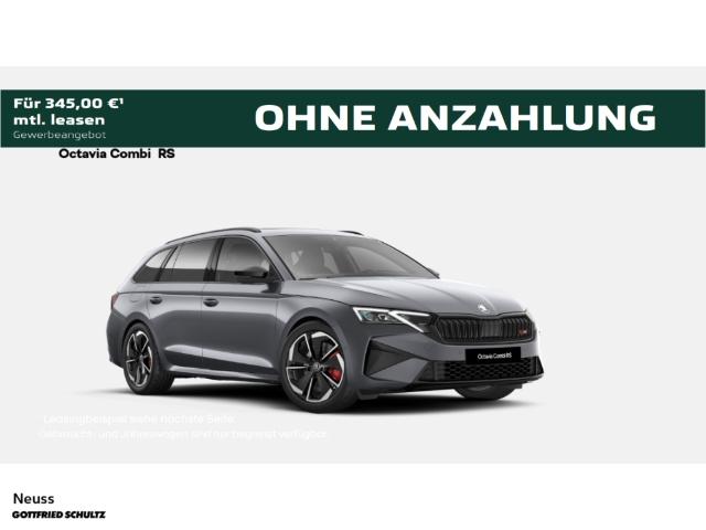Skoda Octavia Combi RS 2 0 TSI 265 PS DSG AHK PANO NAV