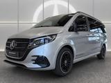 Mercedes-Benz V 300 d 4M STYLE LANG AMG LINE NIGHT+STDHZG+AIRM - silberne Mercedes-Benz V-Klasse