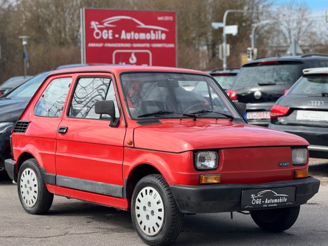 Fiat 126 BIS 43tkm/deutsche Zulassung/Kult