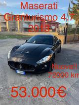 Maserati Granturismo 4.7 460cv 2013 NUOVA - Maserati Granturismo aus 2013
