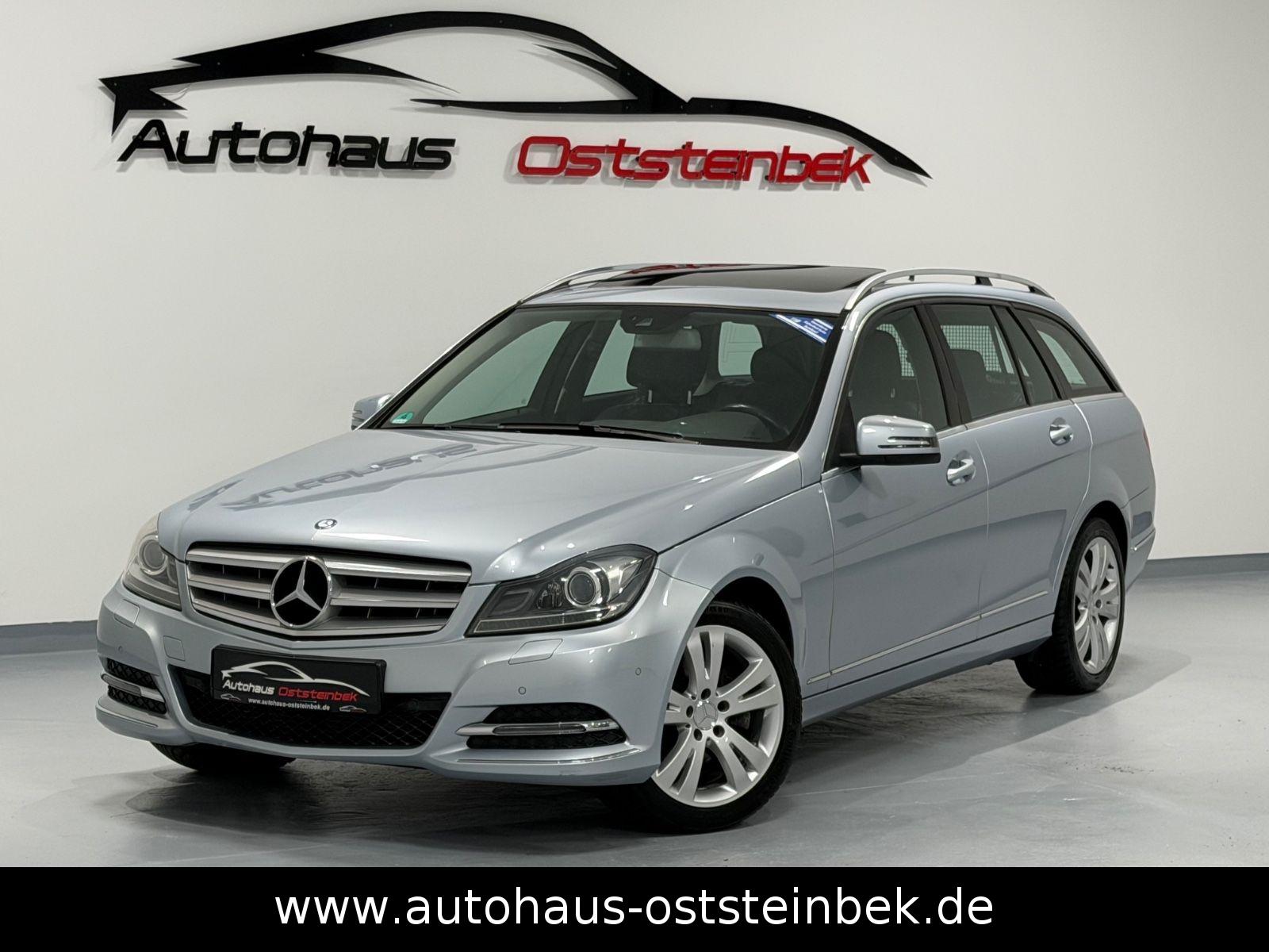 Mercedes-Benz C 250 T CDI BLUEEFFICIENCY/XENON/PDC/SHZ/AHK/