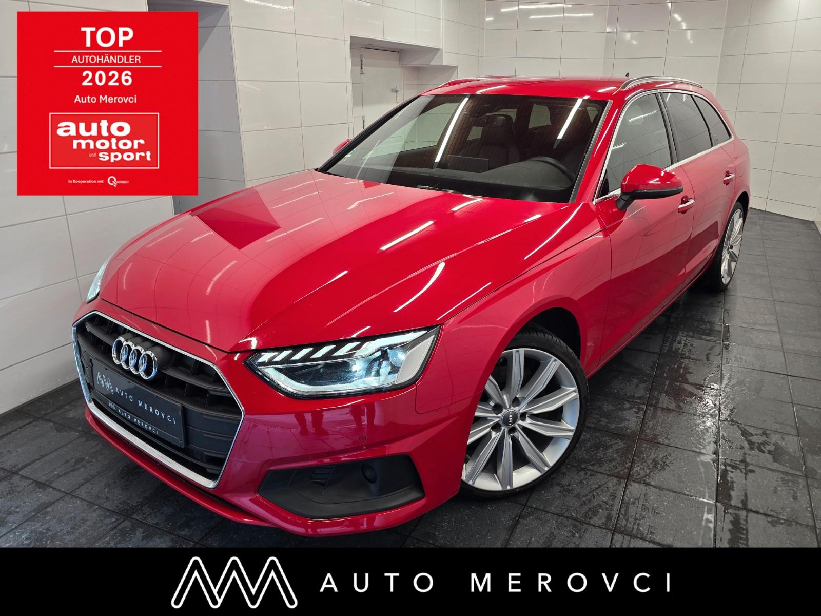 Audi A4 S line Exklusiv 2.0 S-tronic/MatrixLed/Leder/