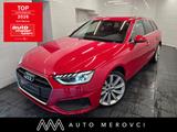 Audi A4 S line Exklusiv 2.0 S-tronic/MatrixLed/Leder/ - Audi A4: Rot, Leder, mit Navigationssystem