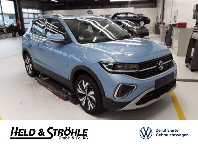 Volkswagen T-Cross Style 1.5 TSI DSG AHK IQ-LED NAV KAM SHZ